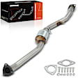 APCCT354 Rear Catalytic Converter, Federal EPA Standard, 46-State Legal (Cannot ship to CA, CO, NY or ME)