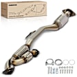 APCCT356 Rear Catalytic Converter, Federal EPA Standard, 46-State Legal (Cannot ship to CA, CO, NY or ME)