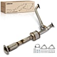 APCCT357 Rear Catalytic Converter, Federal EPA Standard, 46-State Legal (Cannot ship to CA, CO, NY or ME)