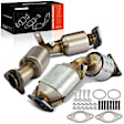 APCCT358 2 Pcs Left & Right Catalytic Converter, Federal EPA Standard, 46-State Legal (Cannot ship to CA, CO, NY or ME)