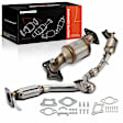 APCCT362 2 Pcs Front Left & Right Catalytic Converter, Federal EPA Standard, 46-State Legal (Cannot ship to CA, CO, NY or ME)