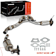 APCCT363 Front Left Catalytic Converter, Federal EPA Standard, 46-State Legal (Cannot ship to CA, CO, NY or ME)
