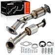 APCCT365 2 Pcs Front & Rear Catalytic Converter, Federal EPA Standard, 46-State Legal (Cannot ship to CA, CO, NY or ME)