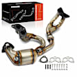 APCCT367 Front Catalytic Converter, Federal EPA Standard, 46-State Legal (Cannot ship to CA, CO, NY or ME)