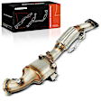 APCCT369 Front Catalytic Converter, Federal EPA Standard, 46-State Legal (Cannot ship to CA, CO, NY or ME)