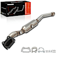 APCCT373 Right Catalytic Converter, Federal EPA Standard, 46-State Legal (Cannot ship to CA, CO, NY or ME)