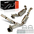 APCCT377 2 Pcs Left & Right Catalytic Converter, Federal EPA Standard, 46-State Legal (Cannot ship to CA, CO, NY or ME)