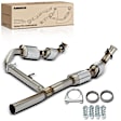 APCCT380 Left & Right Catalytic Converter, Federal EPA Standard, 46-State Legal (Cannot ship to CA, CO, NY or ME)