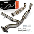 APCCT384 2 Pcs Left & Right Catalytic Converter, Federal EPA Standard, 46-State Legal (Cannot ship to CA, CO, NY or ME)
