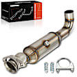 APCCT385 Left Catalytic Converter, Federal EPA Standard, 46-State Legal (Cannot ship to CA, CO, NY or ME)