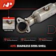 APCCT389 2 Pcs Left & Right Catalytic Converter, Federal EPA Standard, 46-State Legal (Cannot ship to CA, CO, NY or ME)