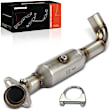 APCCT390 Left Catalytic Converter, Federal EPA Standard, 46-State Legal (Cannot ship to CA, CO, NY or ME)
