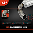 APCCT392 2 Pcs Left & Right Catalytic Converter, Federal EPA Standard, 46-State Legal (Cannot ship to CA, CO, NY or ME)