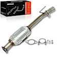 APCCT395 Rear Catalytic Converter, Federal EPA Standard, 46-State Legal (Cannot ship to CA, CO, NY or ME)