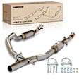 APCCT405 Catalytic Converter, Federal EPA Standard, 46-State Legal (Cannot ship to CA, CO, NY or ME)