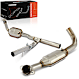 APCCT406 2 Pcs Left & Right Catalytic Converter, Federal EPA Standard, 46-State Legal (Cannot ship to CA, CO, NY or ME)