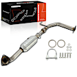 APCCT409 Driver Catalytic Converter, Federal EPA Standard, 46-State Legal (Cannot ship to CA, CO, NY or ME)