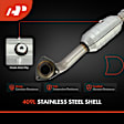 APCCT409 Driver Catalytic Converter, Federal EPA Standard, 46-State Legal (Cannot ship to CA, CO, NY or ME)