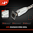 APCCT411 Catalytic Converter, Federal EPA Standard, 46-State Legal (Cannot ship to CA, CO, NY or ME)