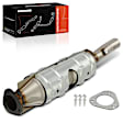 APCCT412 Rear Catalytic Converter, Federal EPA Standard, 46-State Legal (Cannot ship to CA, CO, NY or ME)
