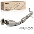 APCCT413 Front Catalytic Converter, Federal EPA Standard, 46-State Legal (Cannot ship to CA, CO, NY or ME)