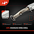 APCCT420 Catalytic Converter, Federal EPA Standard, 46-State Legal (Cannot ship to CA, CO, NY or ME)