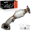 APCCT421 Front Catalytic Converter, Federal EPA Standard, 46-State Legal (Cannot ship to CA, CO, NY or ME)