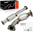 APCCT424 2 Pcs Front & Rear Catalytic Converter, Federal EPA Standard, 46-State Legal (Cannot ship to CA, CO, NY or ME)