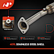 APCCT429 Catalytic Converter, Federal EPA Standard, 46-State Legal (Cannot ship to CA, CO, NY or ME)