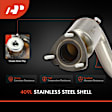 APCCT431 Front Catalytic Converter, Federal EPA Standard, 46-State Legal (Cannot ship to CA, CO, NY or ME)