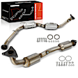 APCCT436 2 Pcs Left & Right Catalytic Converter, Federal EPA Standard, 46-State Legal (Cannot ship to CA, CO, NY or ME)