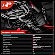 APCCT440 Catalytic Converter, Federal EPA Standard, 46-State Legal (Cannot ship to CA, CO, NY or ME)