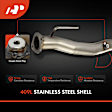 APCCT440 Catalytic Converter, Federal EPA Standard, 46-State Legal (Cannot ship to CA, CO, NY or ME)