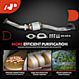 APCCT443 Right Catalytic Converter, Federal EPA Standard, 46-State Legal (Cannot ship to CA, CO, NY or ME)