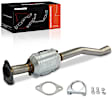 APCCT444 Rear Catalytic Converter, Federal EPA Standard, 46-State Legal (Cannot ship to CA, CO, NY or ME)