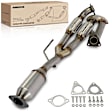 2013 Nissan Maxima - Rear Catalytic Converter, 3.5L 6Cyl, Federal EPA Standard, 46-State Legal (Cannot ship to CA, CO, NY or ME)