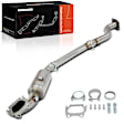 APCCT449 Left Catalytic Converter, Federal EPA Standard, 46-State Legal (Cannot ship to CA, CO, NY or ME)