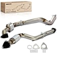 APCCT454 2 Pcs Left & Right Catalytic Converter, Federal EPA Standard, 46-State Legal (Cannot ship to CA, CO, NY or ME)