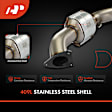 APCCT454 2 Pcs Left & Right Catalytic Converter, Federal EPA Standard, 46-State Legal (Cannot ship to CA, CO, NY or ME)