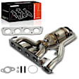 APCCT457 Front Catalytic Converter, Federal EPA Standard, 46-State Legal (Cannot ship to CA, CO, NY or ME)