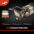 APCCT458 Catalytic Converter, Federal EPA Standard, 46-State Legal (Cannot ship to CA, CO, NY or ME)