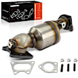 APCCT461 Rear Catalytic Converter with Exhaust Manifold, Federal EPA Standard, 46-State Legal (Cannot ship to CA, CO, NY or ME)