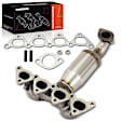 APCCT464 Catalytic Converter with Exhaust Manifold, Federal EPA Standard, 46-State Legal (Cannot ship to CA, CO, NY or ME)