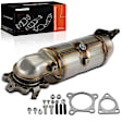 APCCT465 Front Catalytic Converter, Federal EPA Standard, 46-State Legal (Cannot ship to CA, CO, NY or ME)