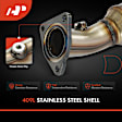 APCCT469 2 Pcs Left & Right Catalytic Converter, Federal EPA Standard, 46-State Legal (Cannot ship to CA, CO, NY or ME)