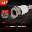APCCT470 Center Catalytic Converter, Federal EPA Standard, 46-State Legal (Cannot ship to CA, CO, NY or ME)