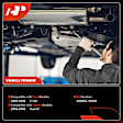 APCCT473 Right Catalytic Converter, Federal EPA Standard, 46-State Legal (Cannot ship to CA, CO, NY or ME)