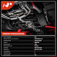 APCCT473 Right Catalytic Converter, Federal EPA Standard, 46-State Legal (Cannot ship to CA, CO, NY or ME)
