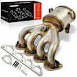APCCT474 Front Catalytic Converter, Federal EPA Standard, 46-State Legal (Cannot ship to CA, CO, NY or ME)