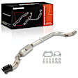 APCCT476 Front Driver Catalytic Converter, Federal EPA Standard, 46-State Legal (Cannot ship to CA, CO, NY or ME)